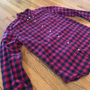 Men’s J. Crew Oxford Long Sleeve Button Down